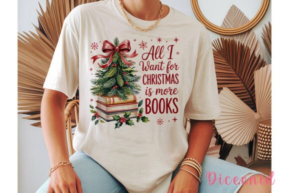 Christmas Books Tree Sublimation Design Review