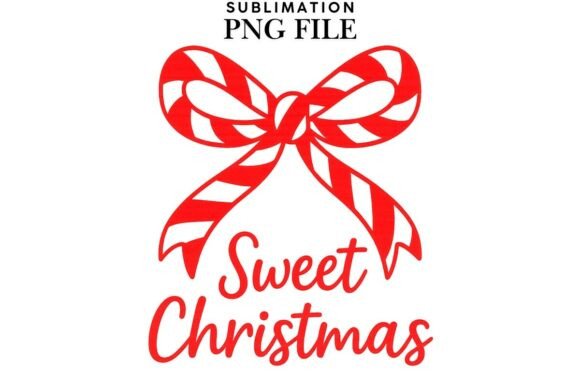 Christmas Bow Png Design for T-shirts and Illustrations Review