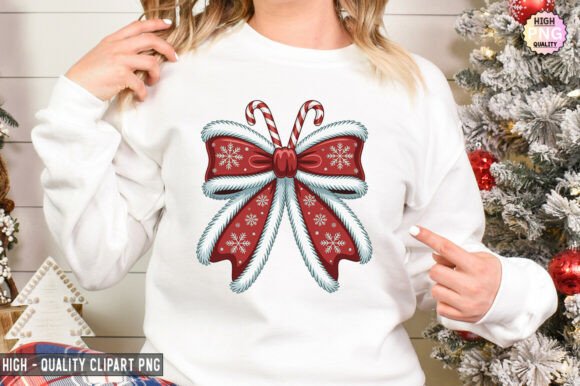 Christmas Coquette Bow Sublimation PNG: A Designer’s Review for Small Business Branding