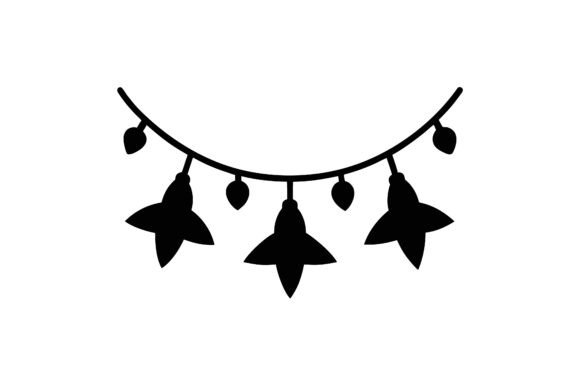 Christmas Garland Black Silhouette: A Practical Review for Illustrations and Digital Sellers