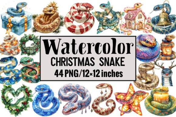 Christmas Snake Illustrations: A Publisher’s Review
