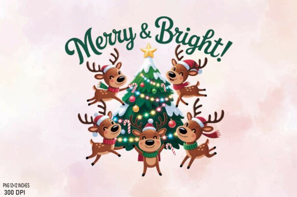 Merry and Christmas: A Designer’s Review of Holiday Illustrations