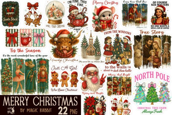 Merry Christmas Sublimation Bundle Png: Editorial Review for Modern Bloggers