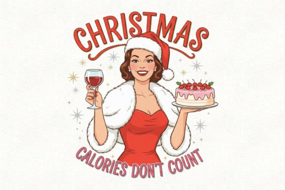 Retro Girl Christmas PNG Shirt Girl: A Designer’s Review of Holiday Illustrations